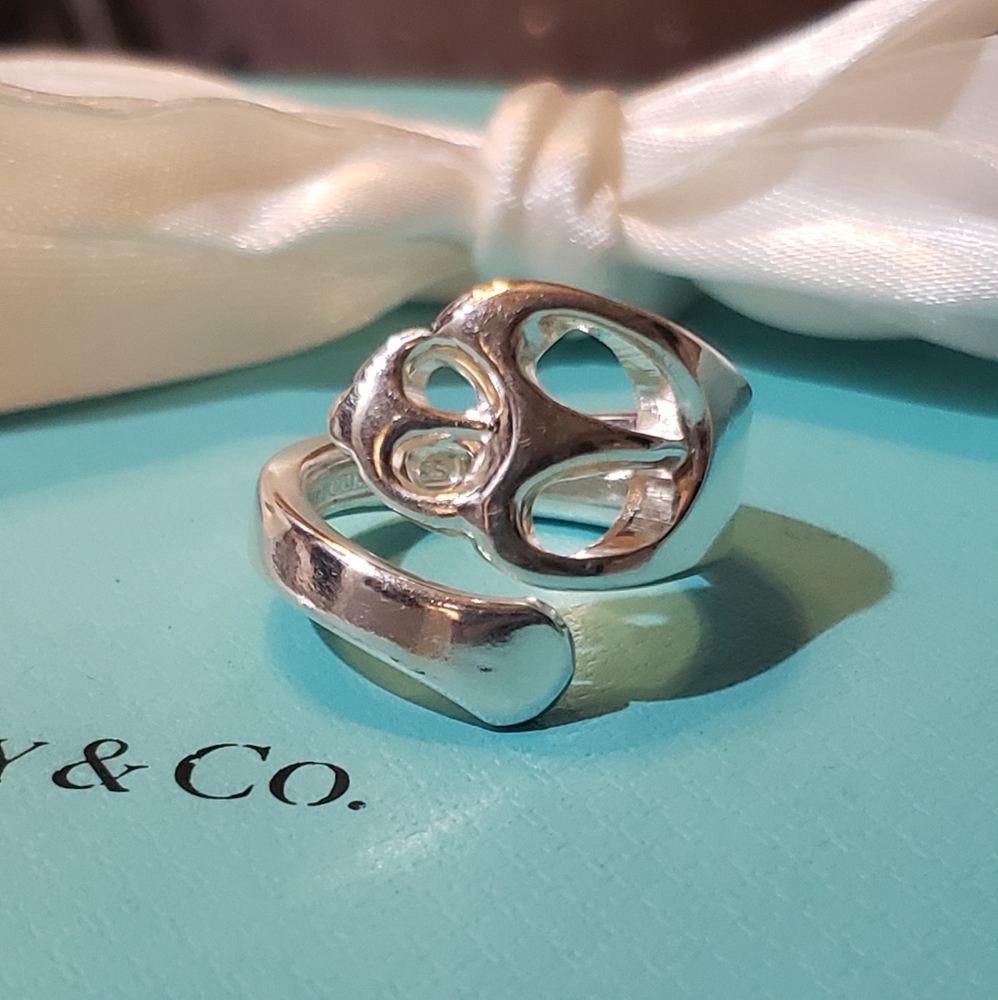 Tiffany & company Angela Cummings Spoon-ring #32